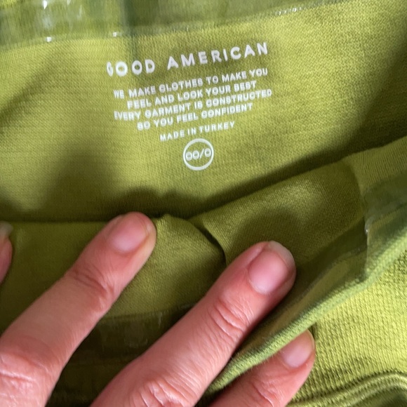 Good American sz 00/0 pesto tie dye leggings - Picture 3 of 3